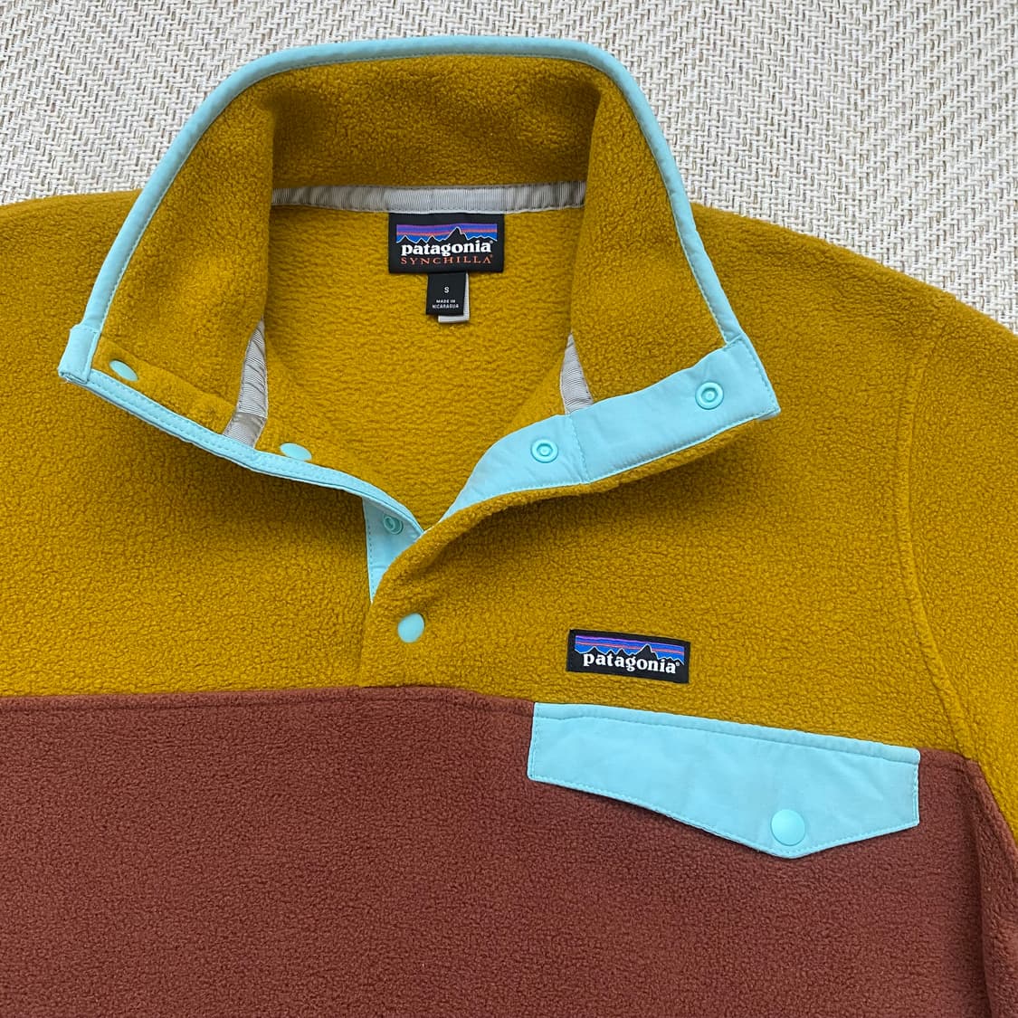 파타고니아 신칠라 풀오버 맨즈 S 상품이미지9