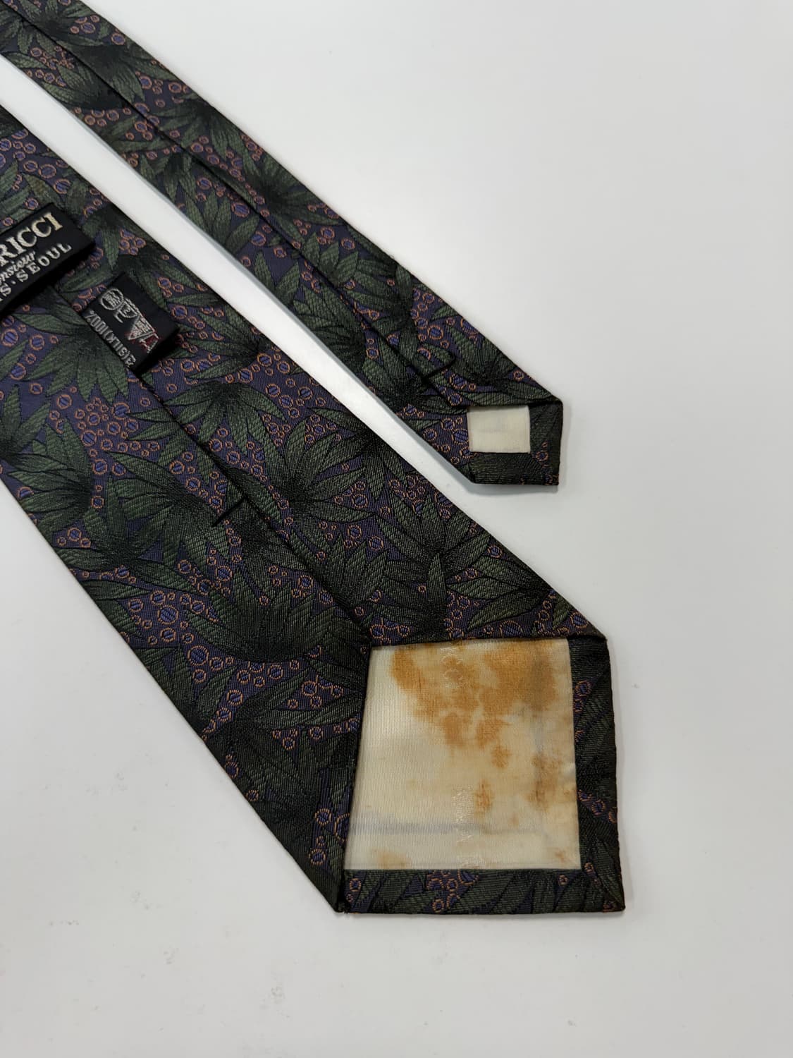 니나리치(Nina ricci) 실크 넥타이 7.8cm 상품이미지5