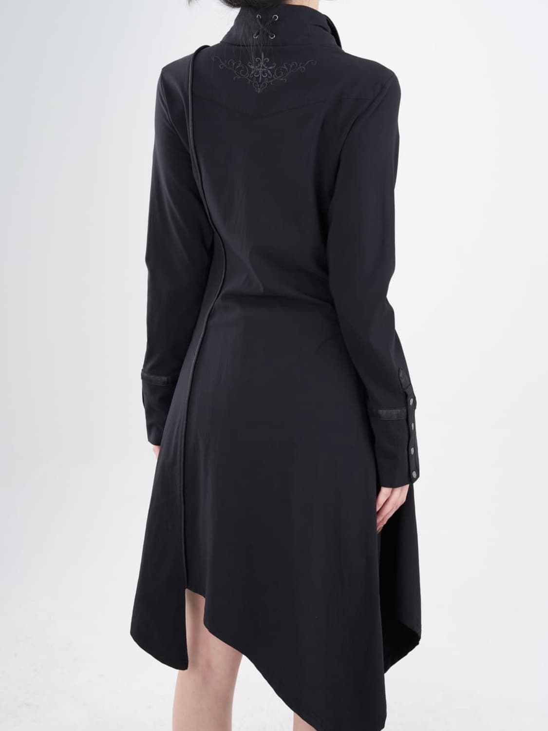 오즈크로스 멀티카라 원피스 상품이미지2