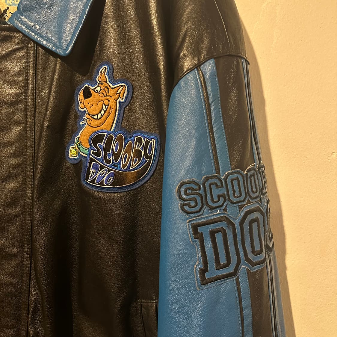 빈티지 90s 카툰네트워크 가죽 자켓 상품이미지3