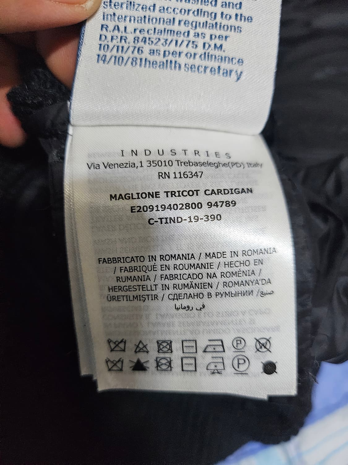 몽클레어 패딩 집업L 상품이미지10