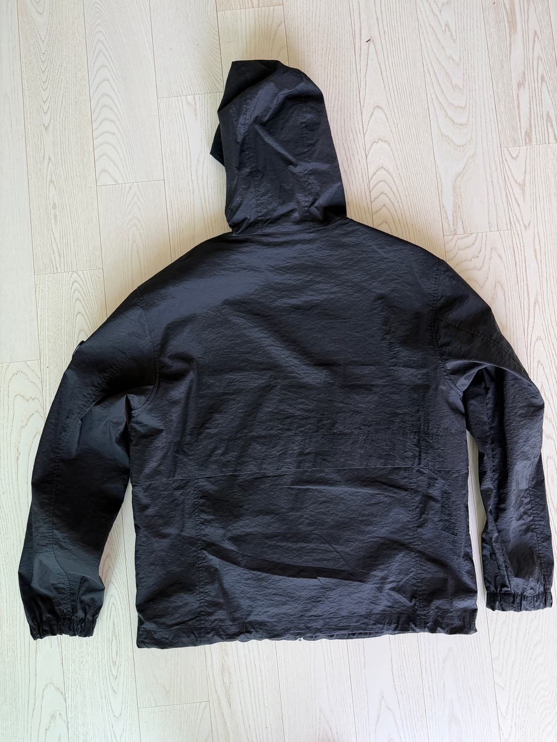 내셔널지오그래픽 디머 우븐 트레이닝 아웃포켓 바람막이 상품이미지6