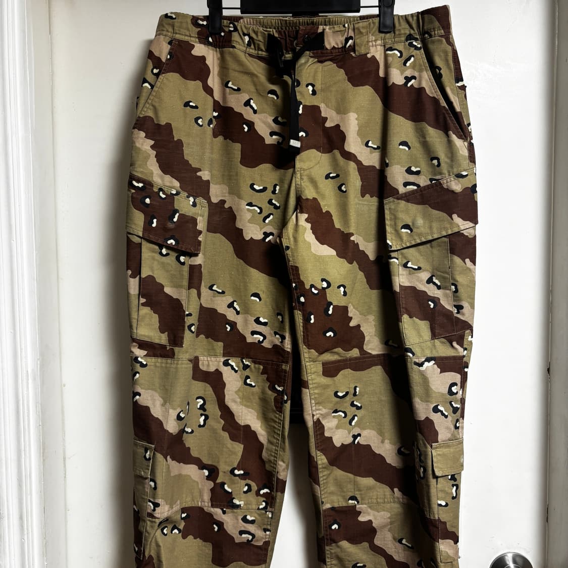 페치선데이 초코카모 카고팬츠 L사이즈 상품이미지2