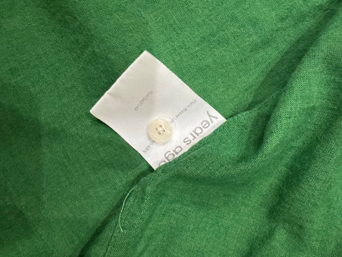 이얼즈어고 린넨 포이카 그린 1싸 상품이미지3