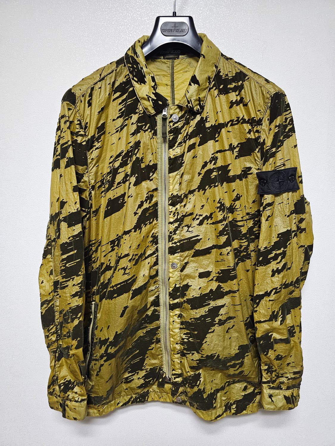 스톤아일랜드 쉐도우프로젝트 LUCID FLOCK 자켓 상품이미지1