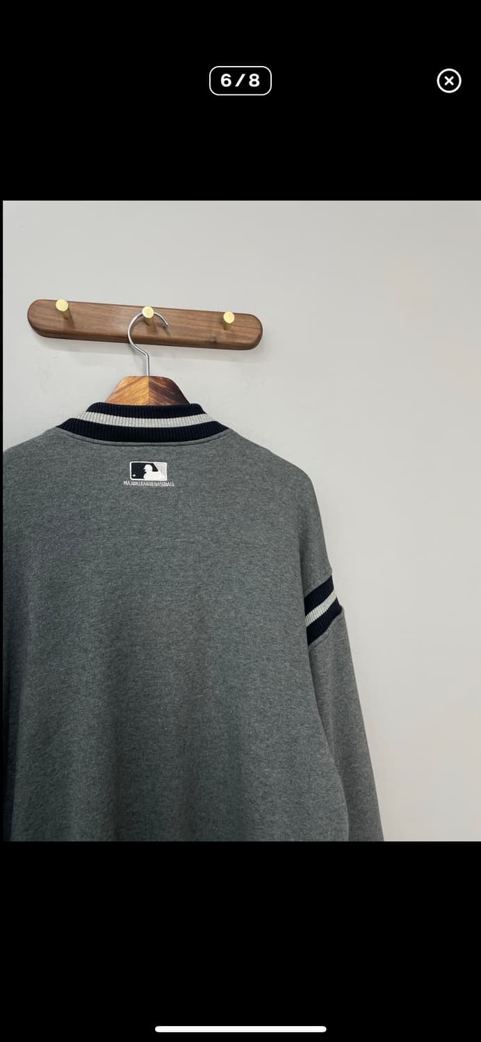 MLB 뉴욕 로고 바시티 재킷 A2296 상품이미지6