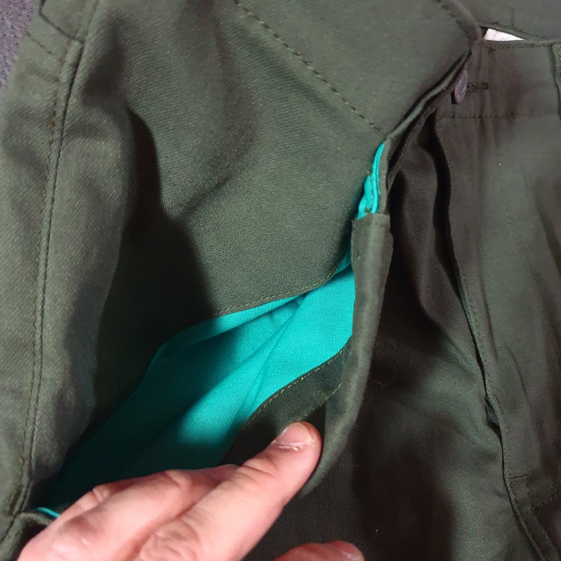 리바이스 밀리터리 7부 카고팬츠 카고바지 32 상품이미지4