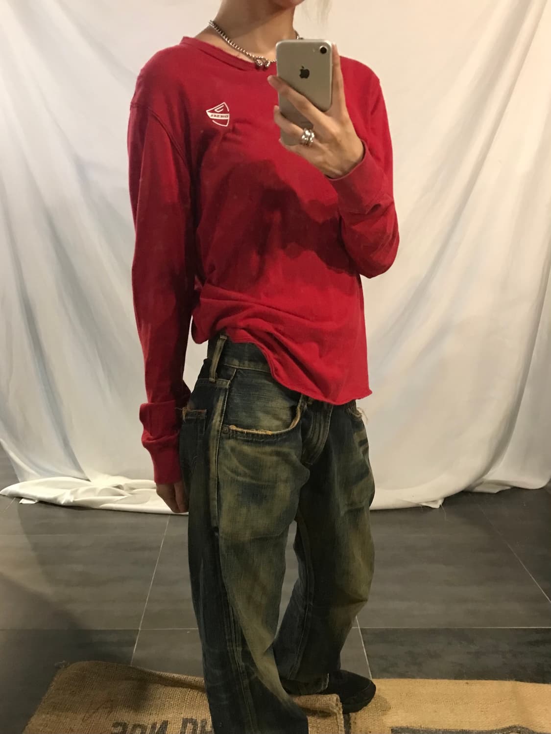 Diesel Red Long Sleeve 상품이미지6