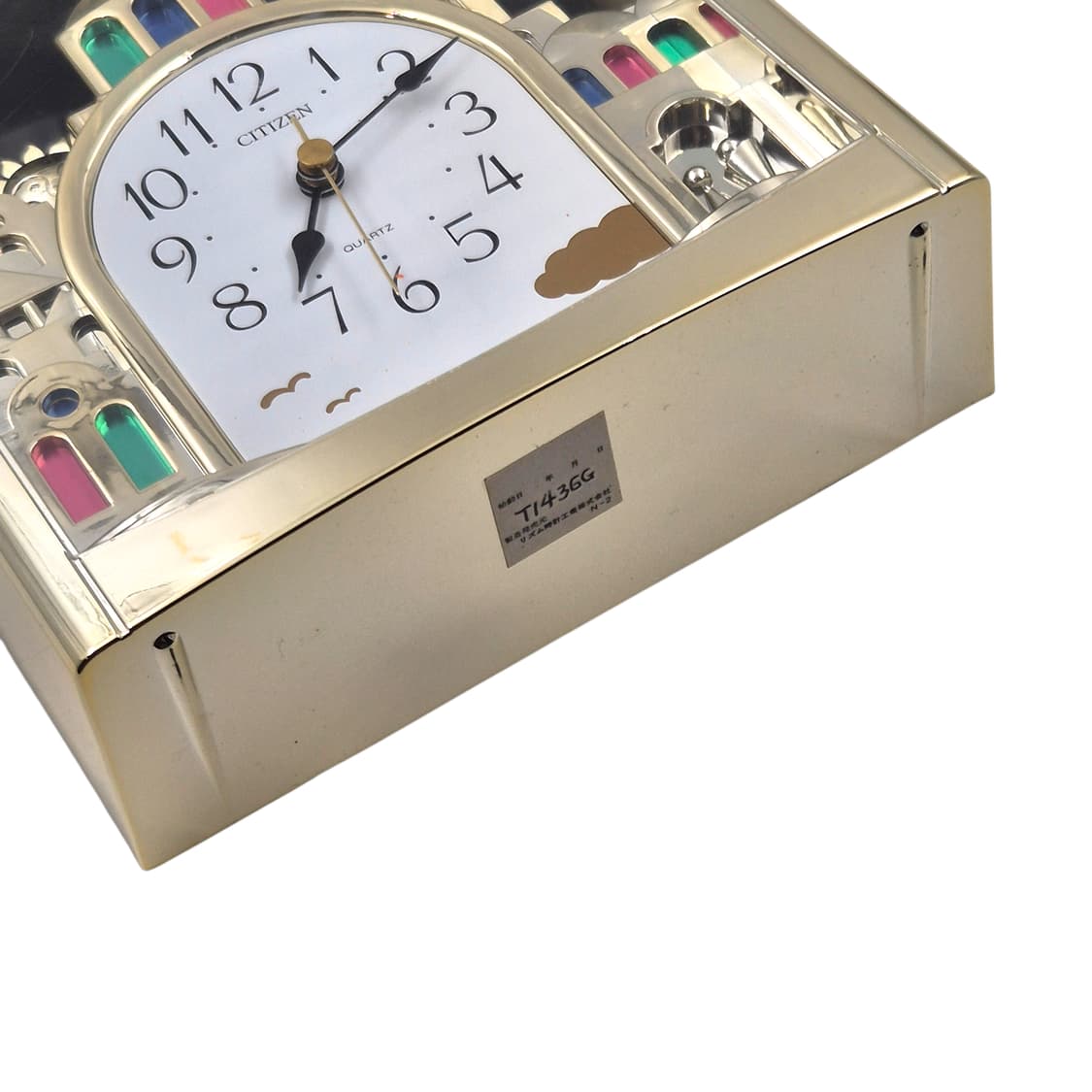 90s 시티즌 해와 달 골드돔 판타지 탁상 시계 상품이미지5