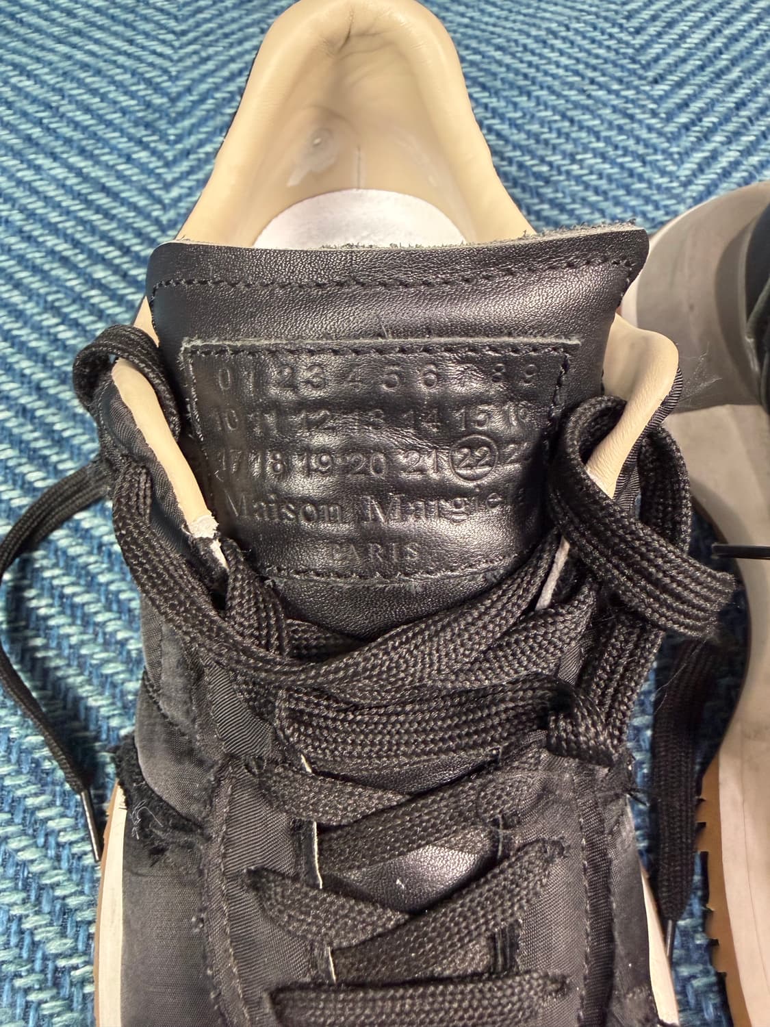 👟 Maison Margiela 남녀공용 러너 스니커즈 (정품 / 25 상품이미지4