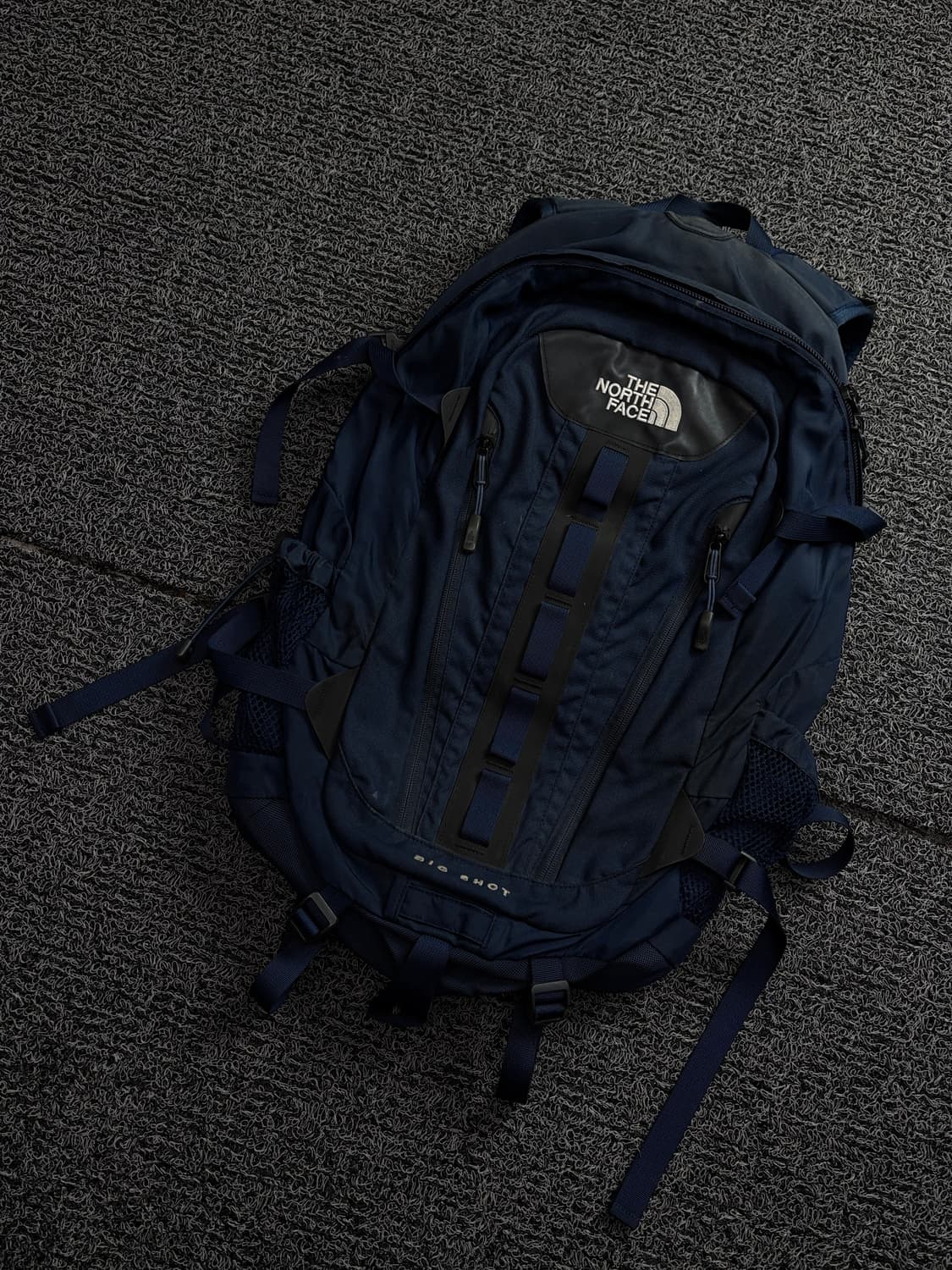 노스페이스 빅샷 테크웨어 백팩 네이비 1900 상품이미지1