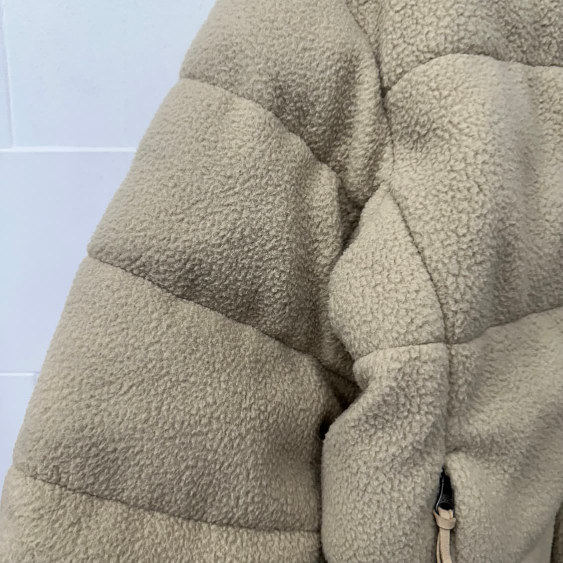 리 트위치로고 플리스 숏 패딩 상품이미지6