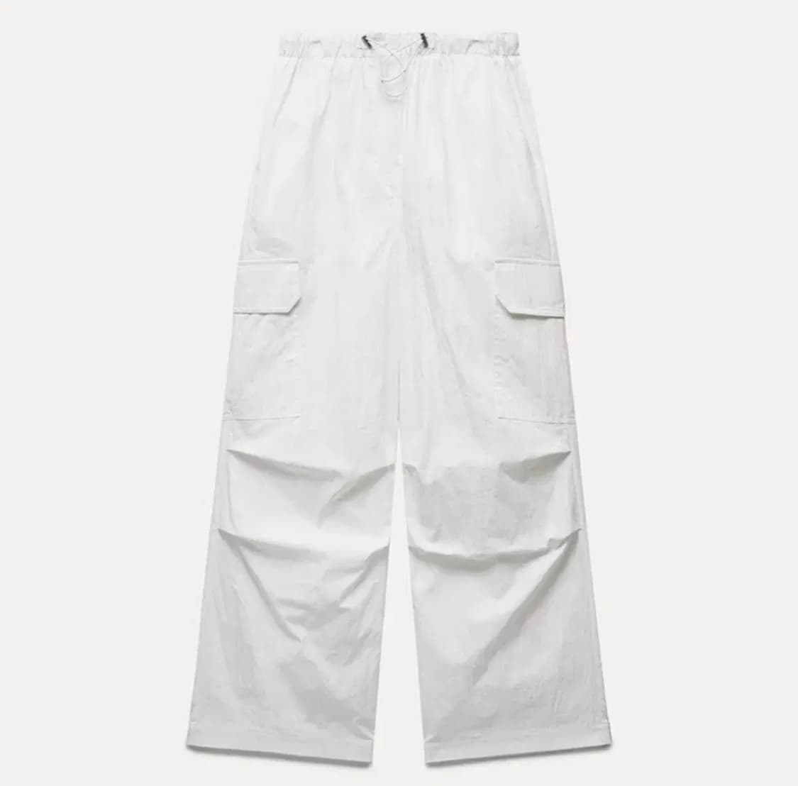 28) 미쏘 파라슈트 팬츠 아이보리 상품이미지1