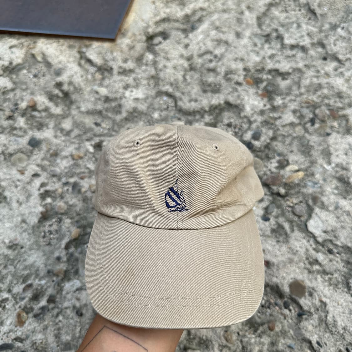 vintage nautica cap 상품이미지2