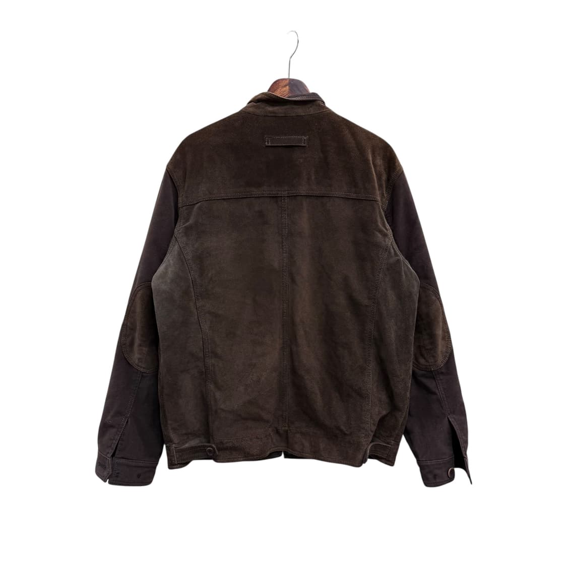 [L] 빈폴 소가죽 스웨이드 자켓 상품이미지4