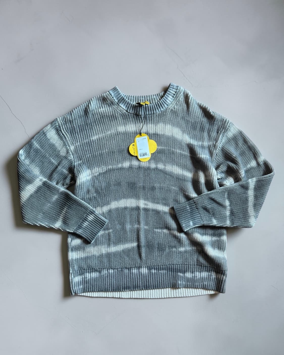 새제품 cos x 리스 예보아 콜라보 타이다이 니트 상품이미지1