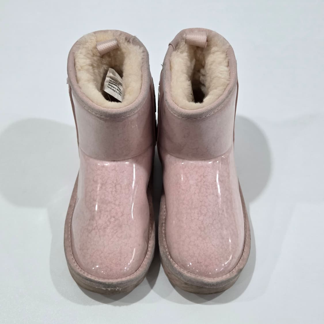 어그 키즈 클래식 클리어 미니부츠 11/12  상품이미지4