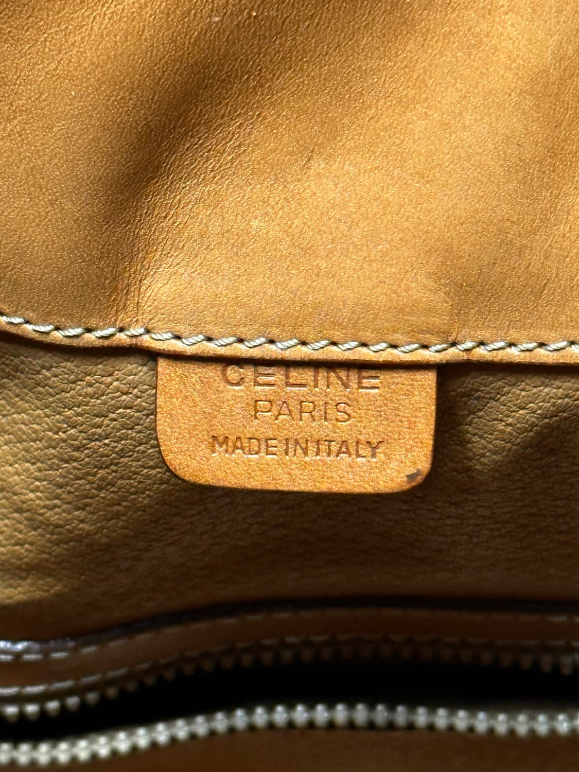 CELINE 빈티지 드로스트링 버킷백 90s 상품이미지9