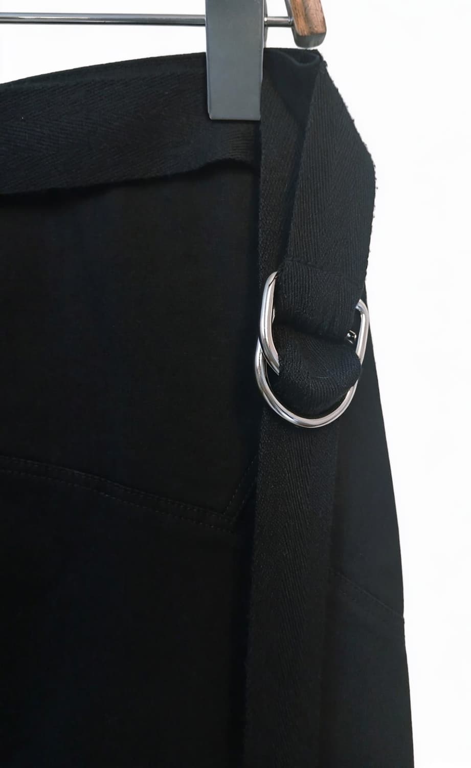 펜디(FENDI) 아카이브 D링 사이드 벨티드 스커트[zamzsport] 상품이미지3