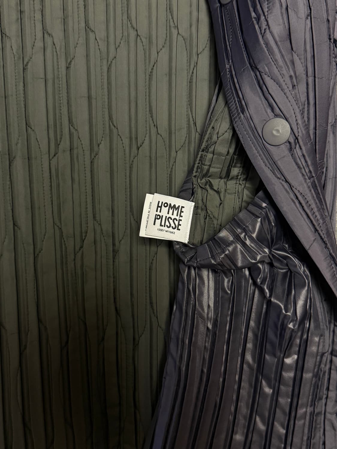 [2] 옴므플리세 12월 패디드 블루종 상품이미지4