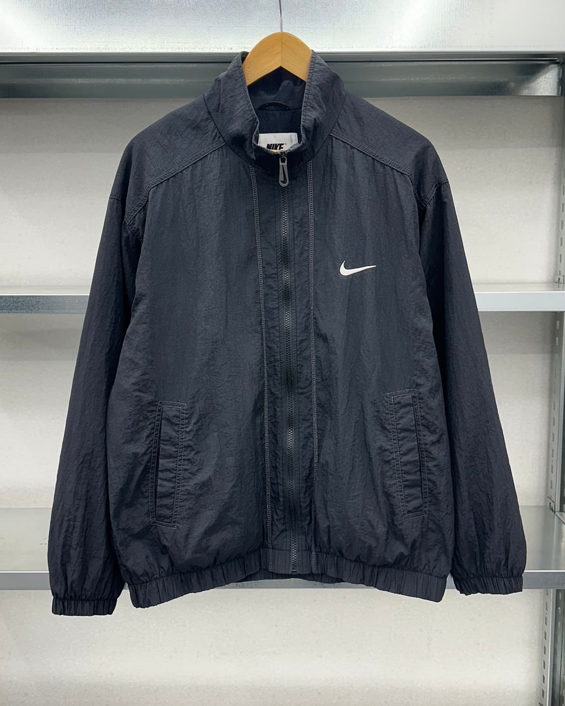 (L)90'S 나이키 바람막이-M1341 상품이미지2