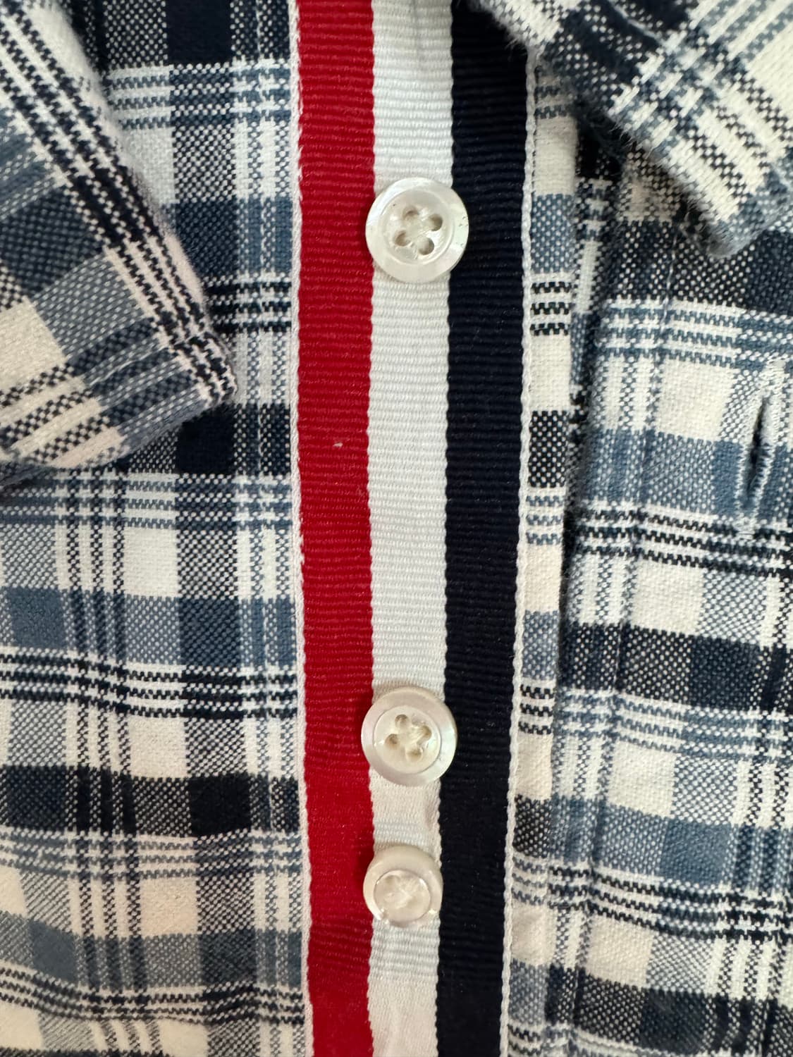 Thom Browne 톰브라운 체크 셔츠 상품이미지6
