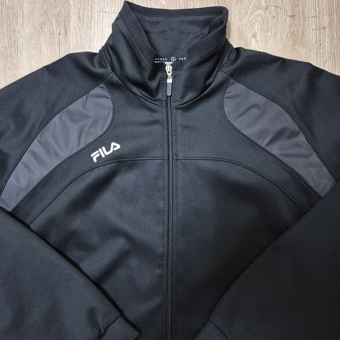 휠라 칼치노 와펜 이태리 트랙탑 져지 L(100) 상품이미지2