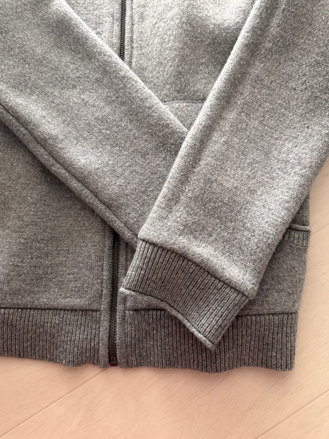 타미힐피거 니트집업 상품이미지2