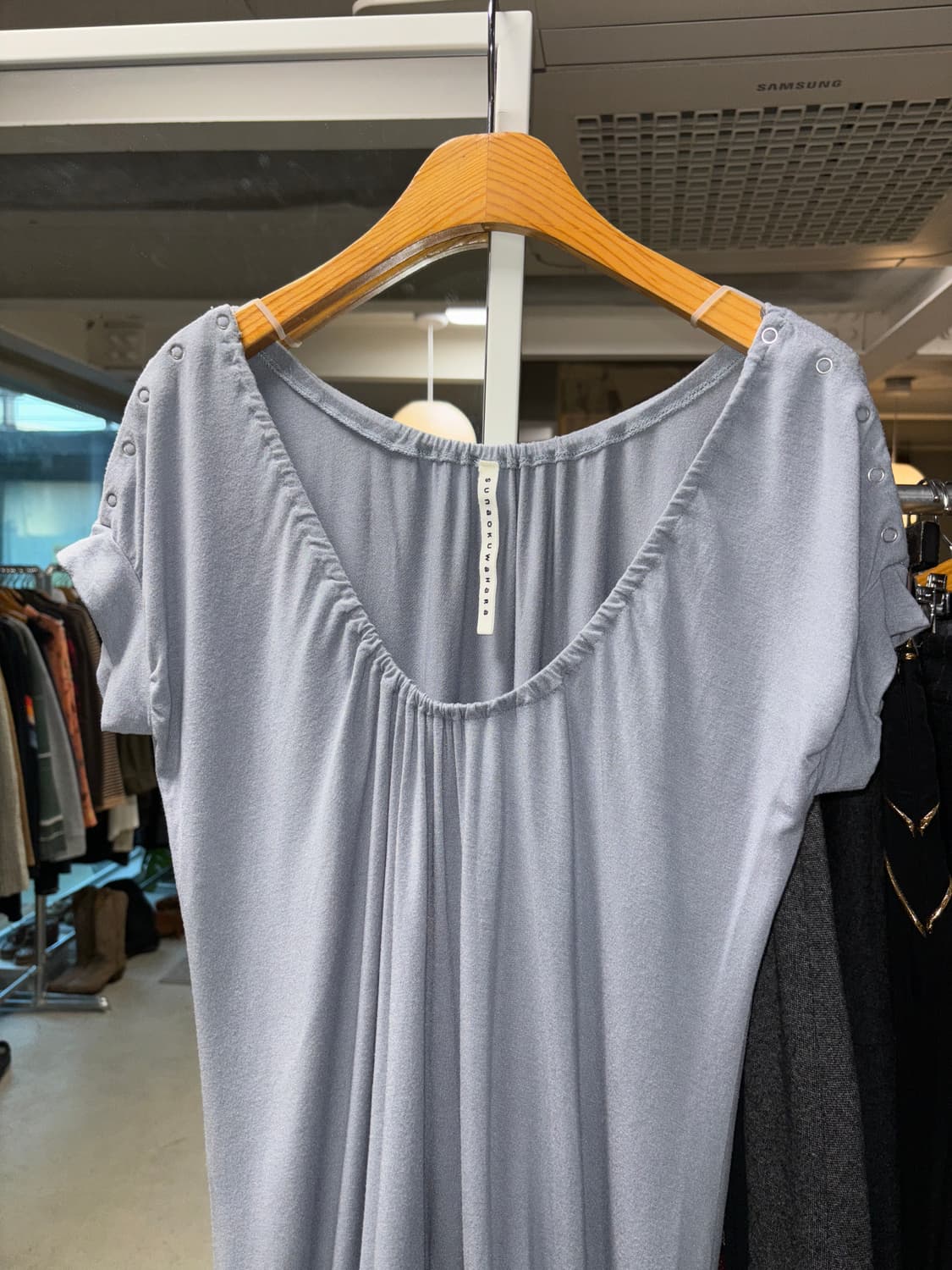 스나오 쿠와하라 셔링 탑 상품이미지3