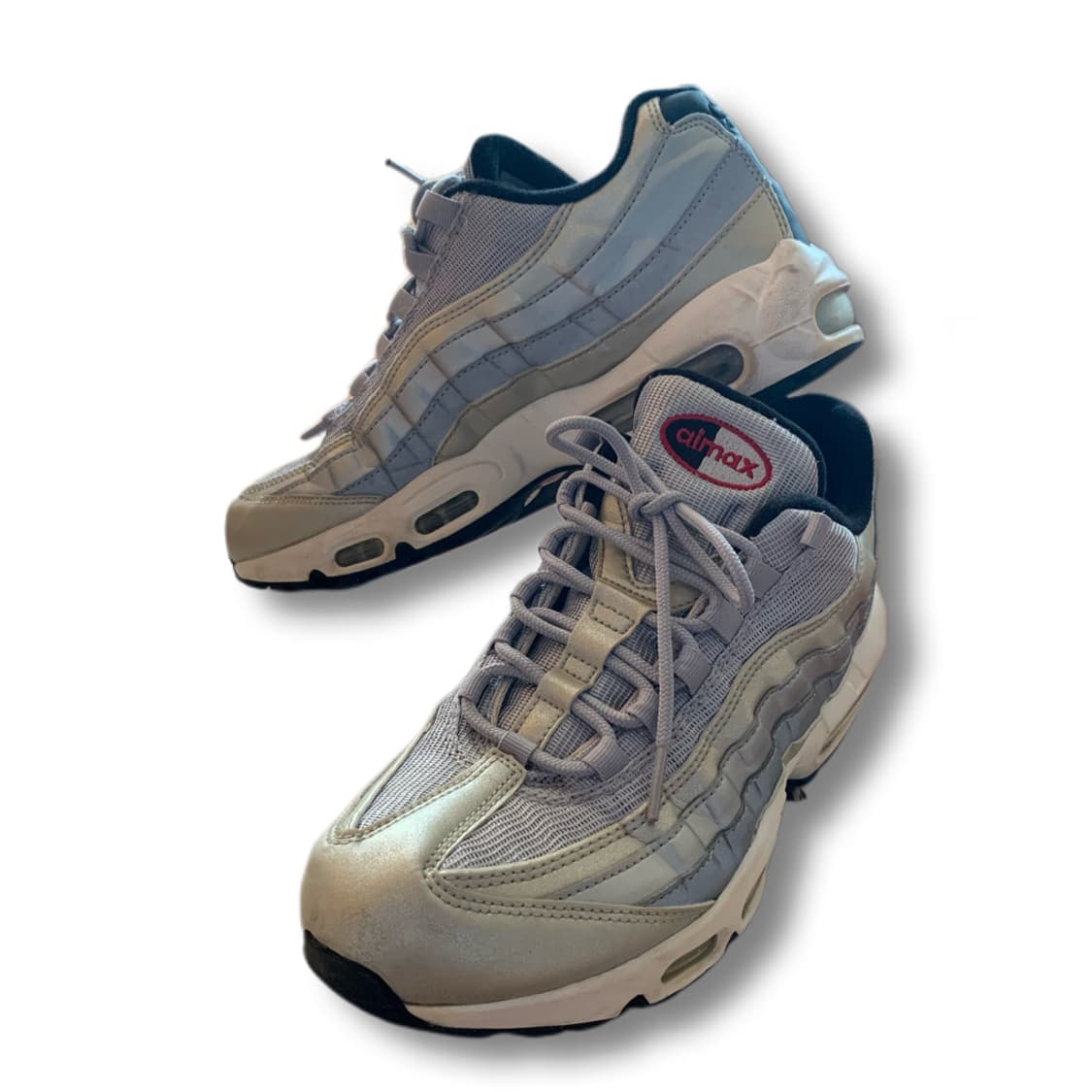 나이키 에어맥스95 실버 270 상품이미지2