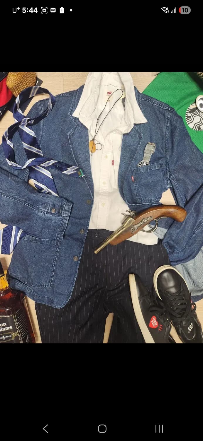 (새상품)LEVIS 데님 자켓 청 청자켓 리바이스 상품이미지10