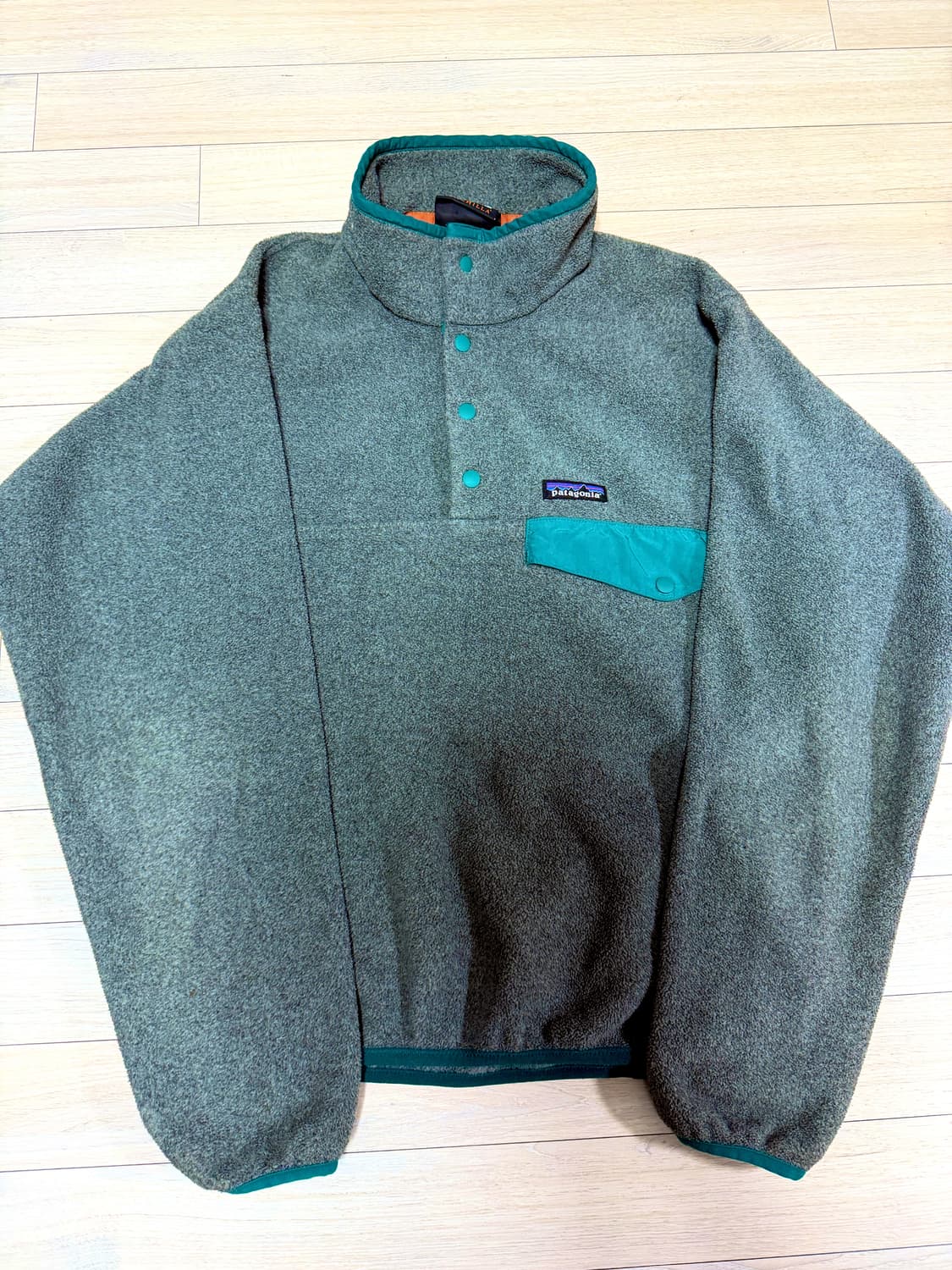 파타고니아 신칠라 샤이아라보프 착용s 상품이미지1