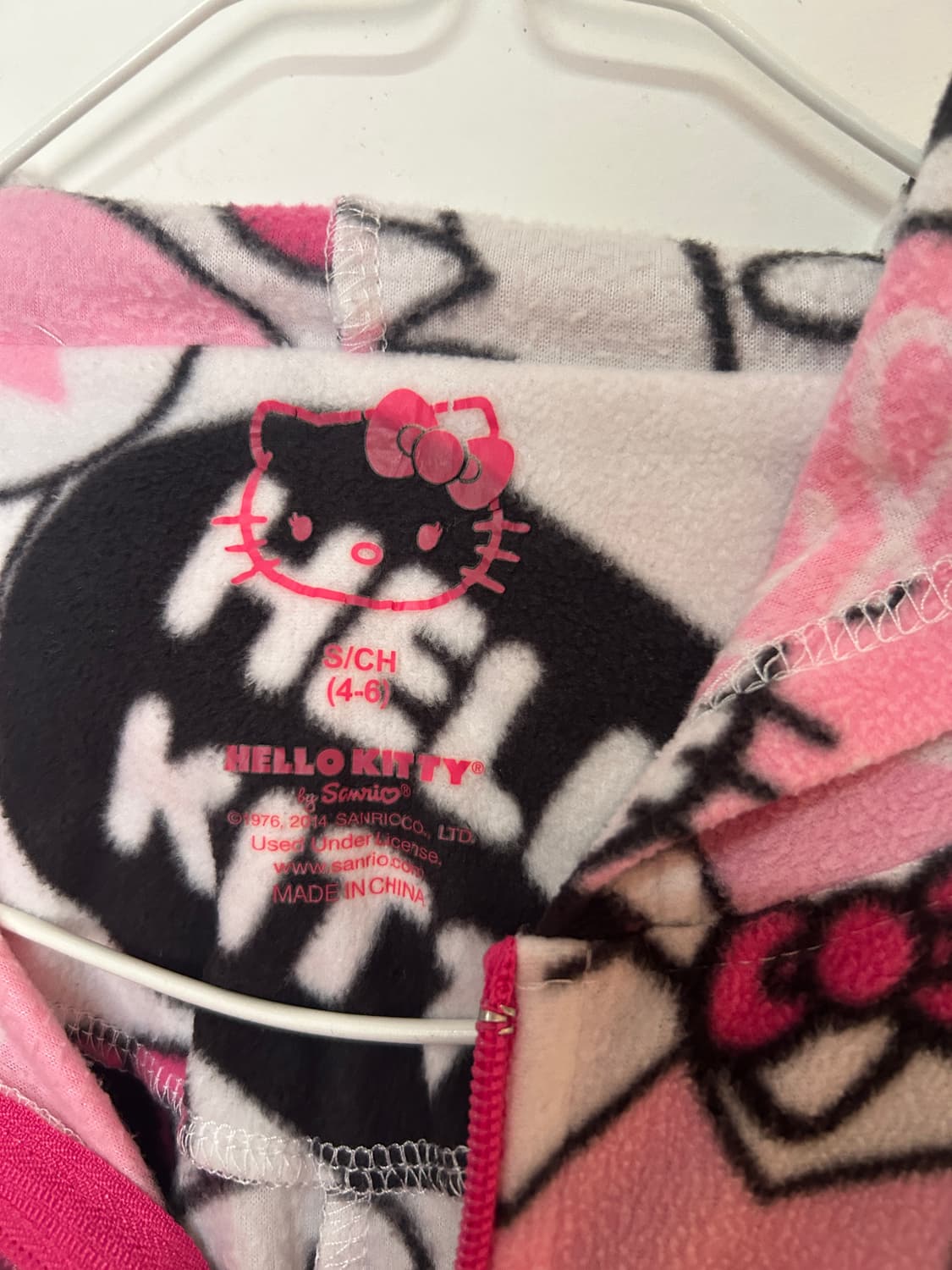 헬로키티 onesie 상품이미지2
