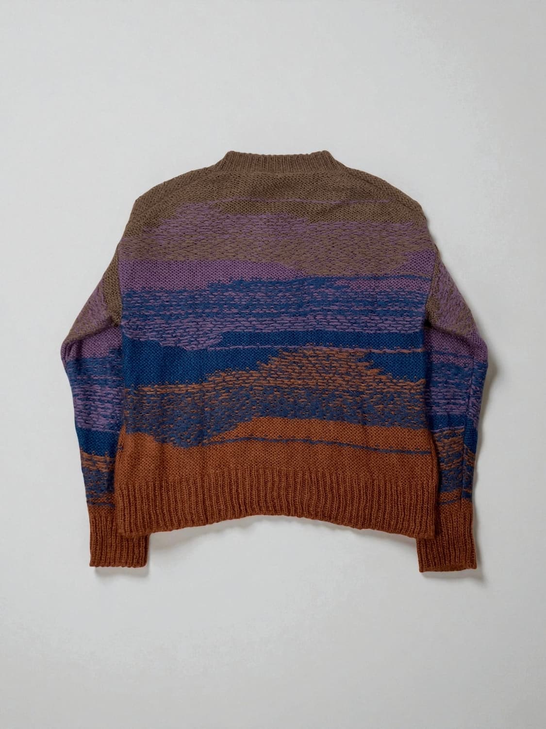 아크네 스튜디오 그레디언트 모헤어 스웨터 니트 멀티컬러 S사이즈 상품이미지2