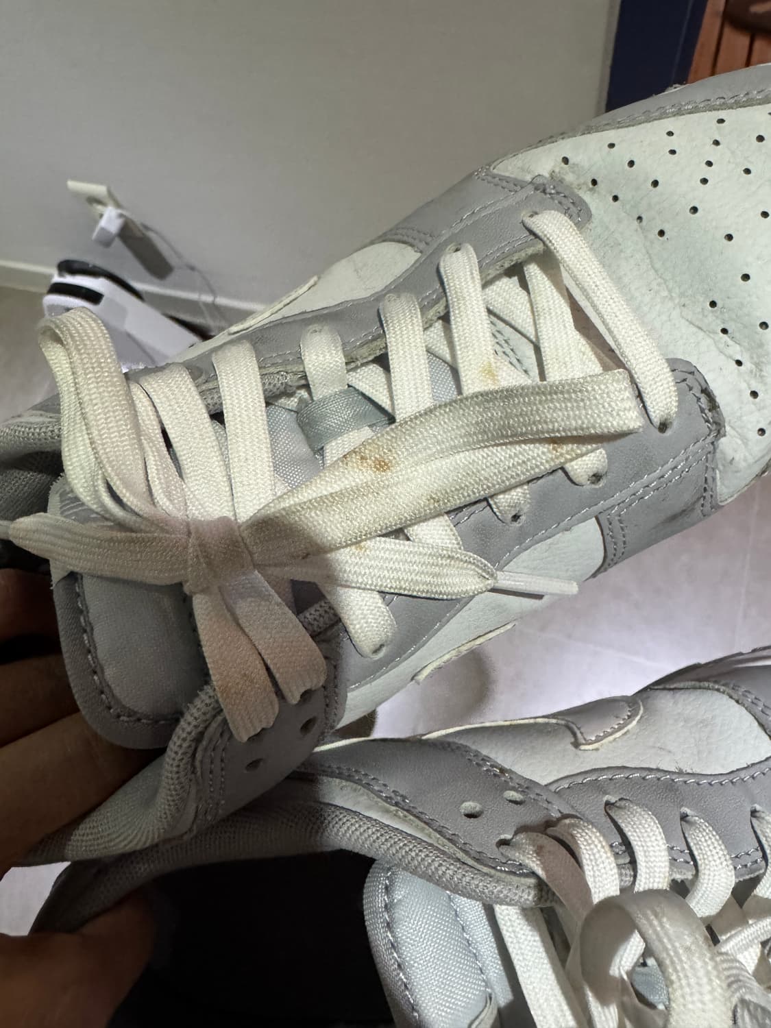 나이키 덩크 로우 울프그레이 상품이미지6