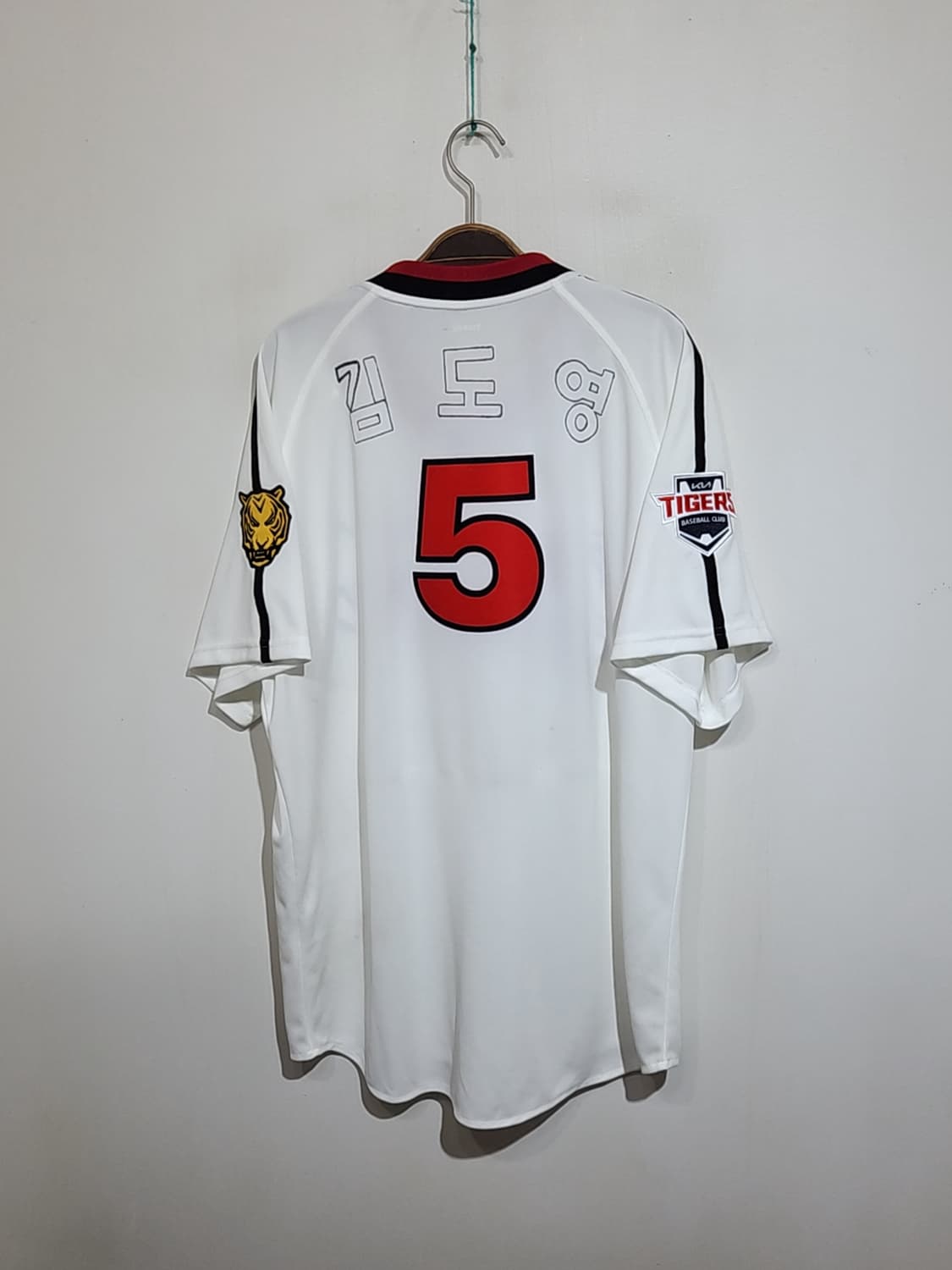 (XXL) 기아타이거즈 야구져지 빅사이즈 김도영 유니폼 상품이미지6