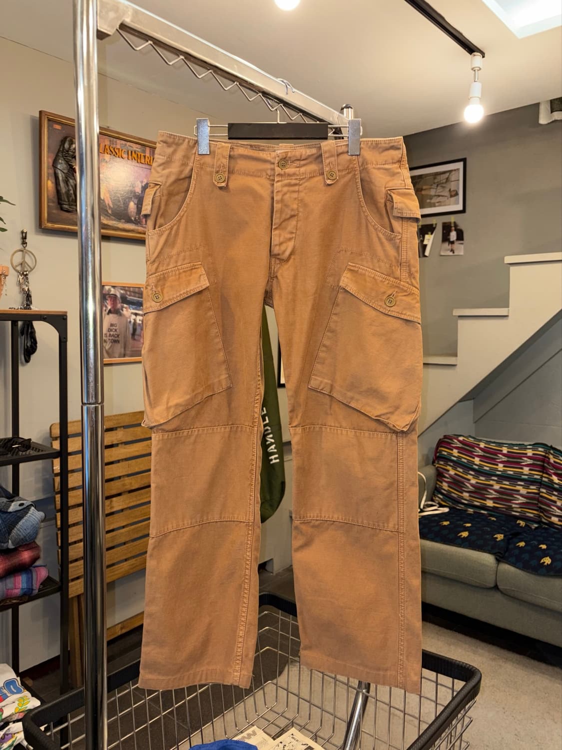 Eternal Paratrooper material cargo pants 상품이미지4