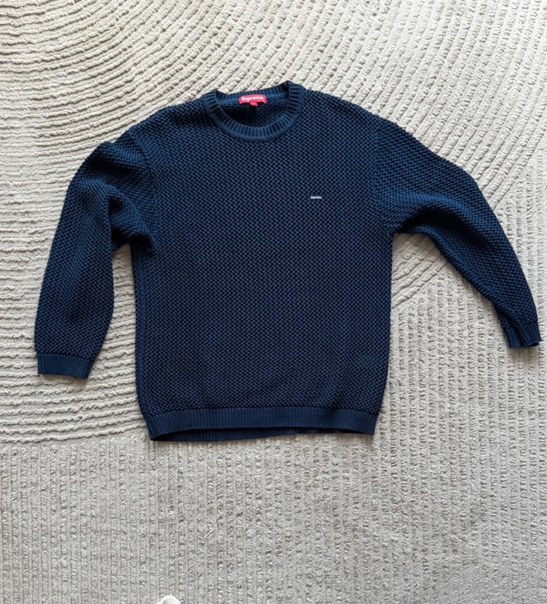 슈프림 오픈 니트 스몰 박스 스웨터 상품이미지1