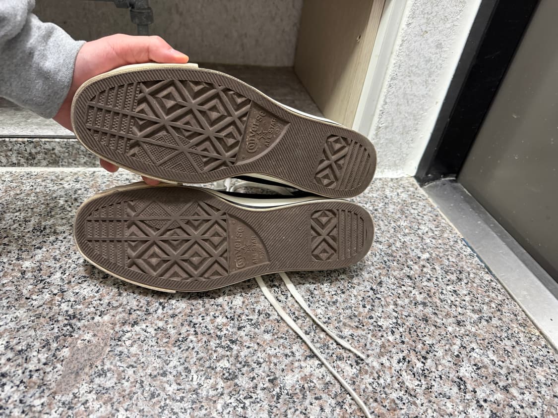 [280] 컨버스 제이옥스 제이하이 블랙 j ox hi 상품이미지9