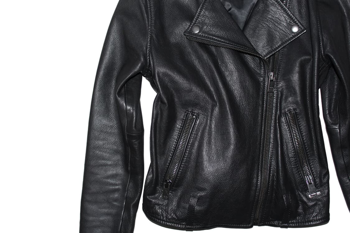 DIESEL 디젤 스티어하이드 레더 자켓 상품이미지3