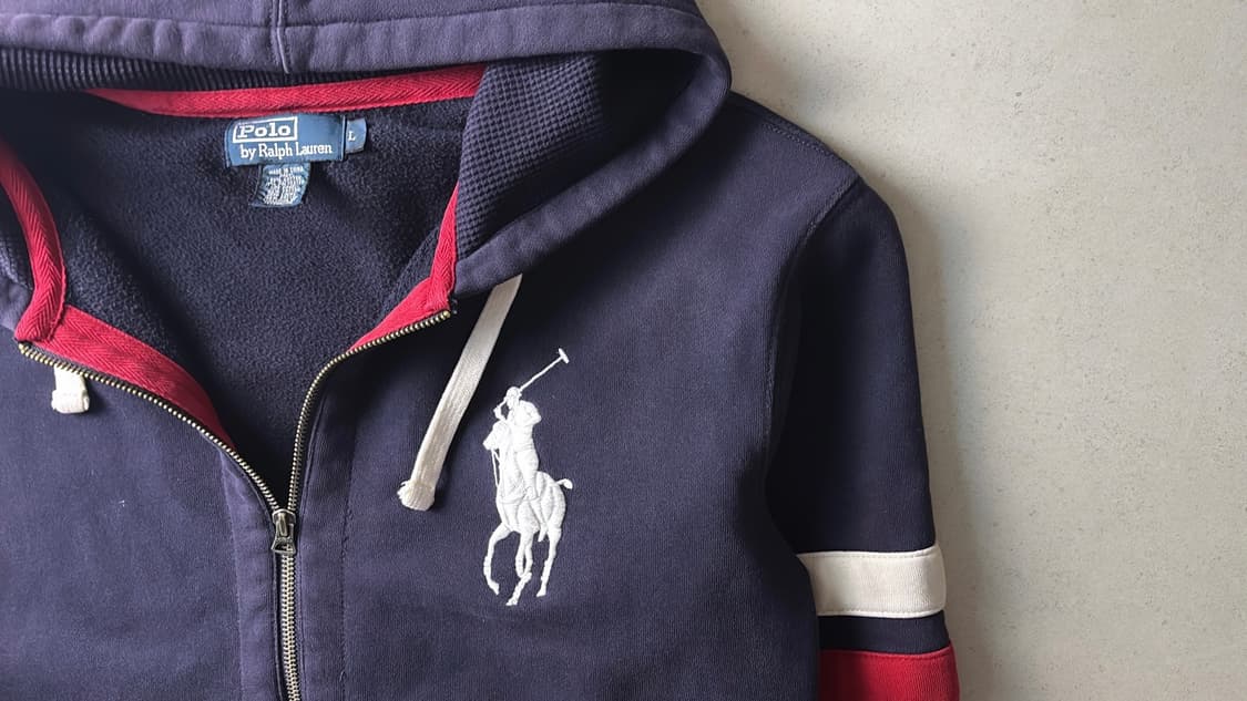 폴로 빅포니 후드집업 상품이미지2