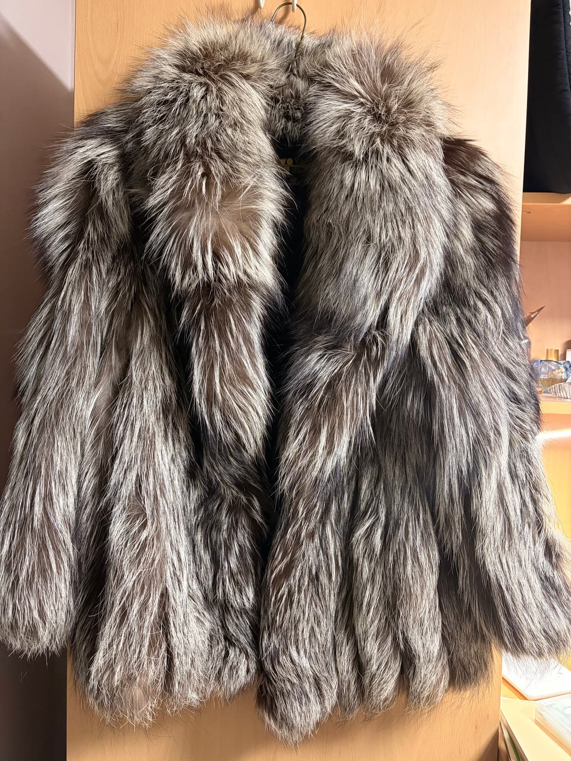 사가폭스 퍼자켓 상품이미지1