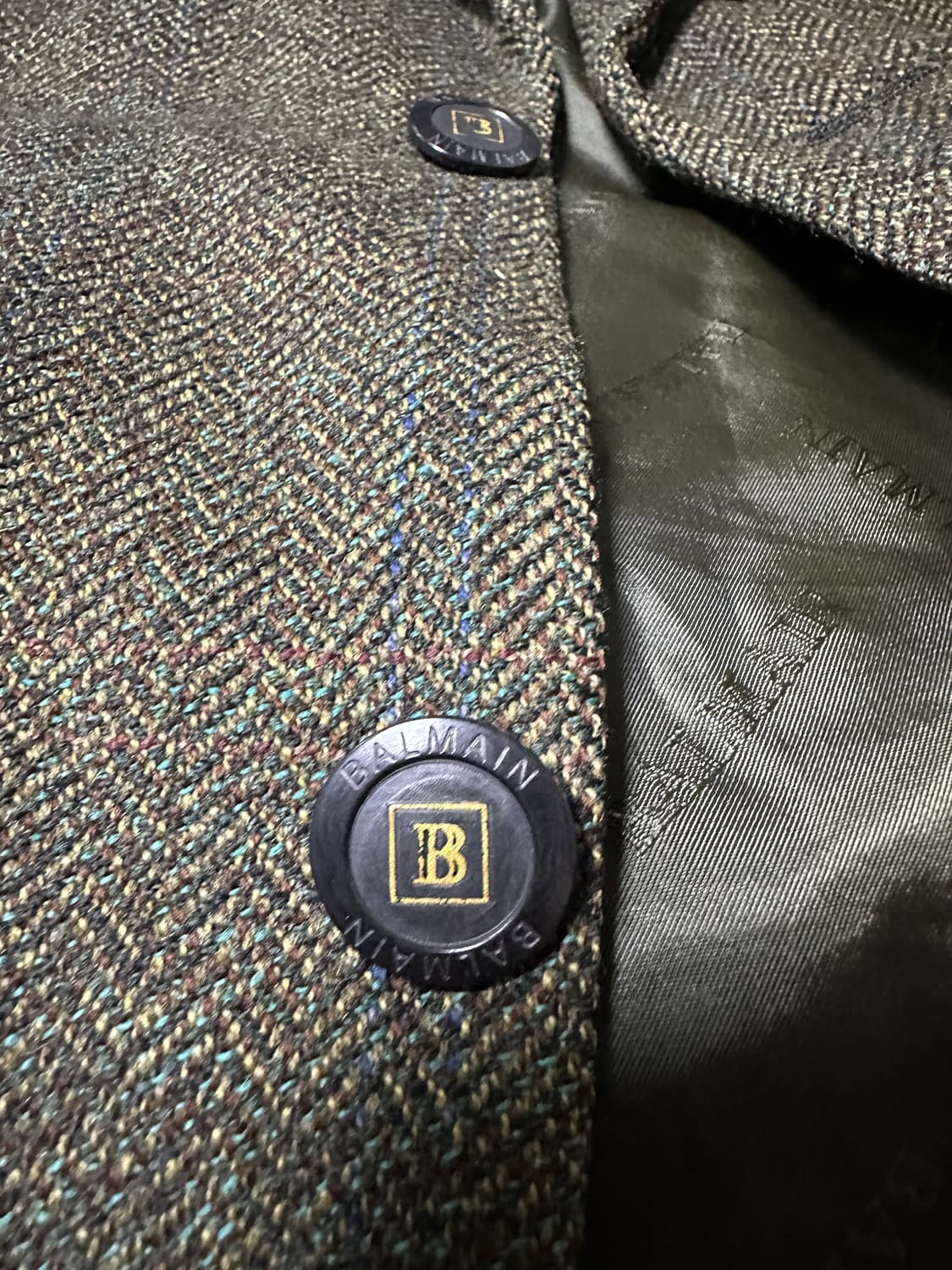 BALMAIN 헤링본 자켓 상품이미지6