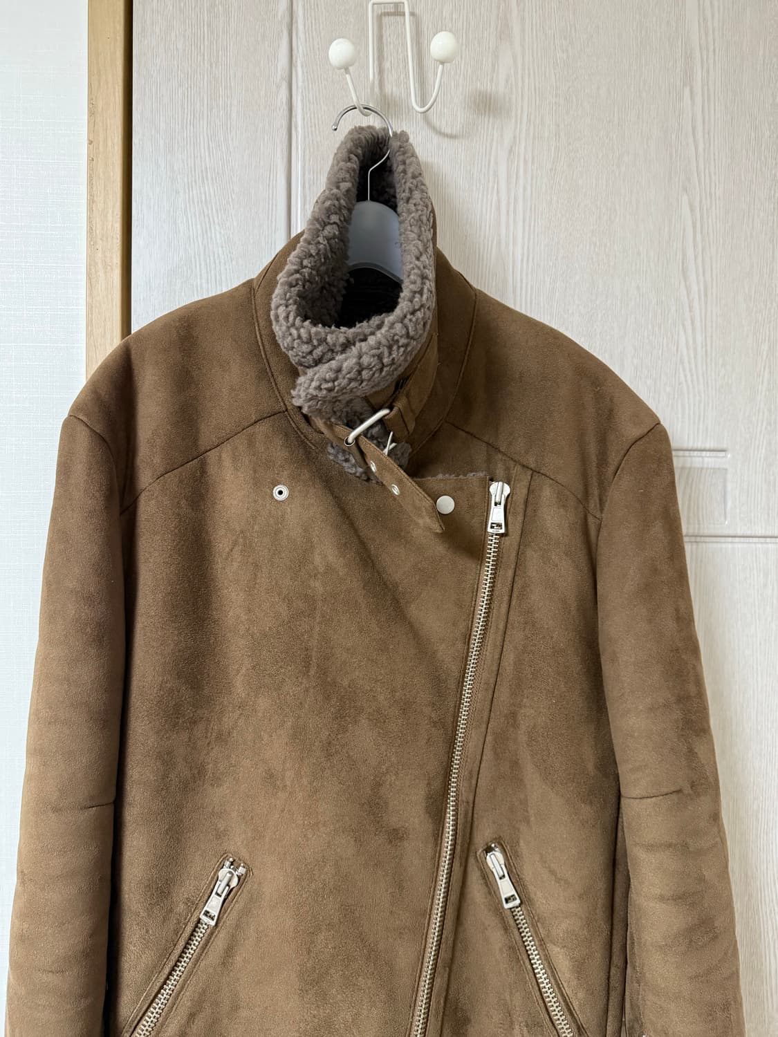 mostwm(모스트더블유엠) 스웨이드 무스탕 상품이미지3