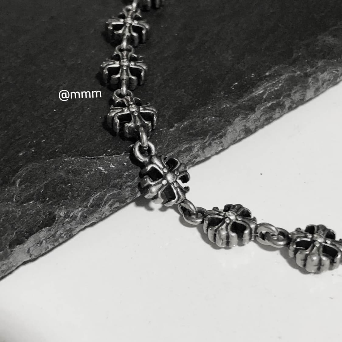 Chrome chain bracelet 상품이미지4