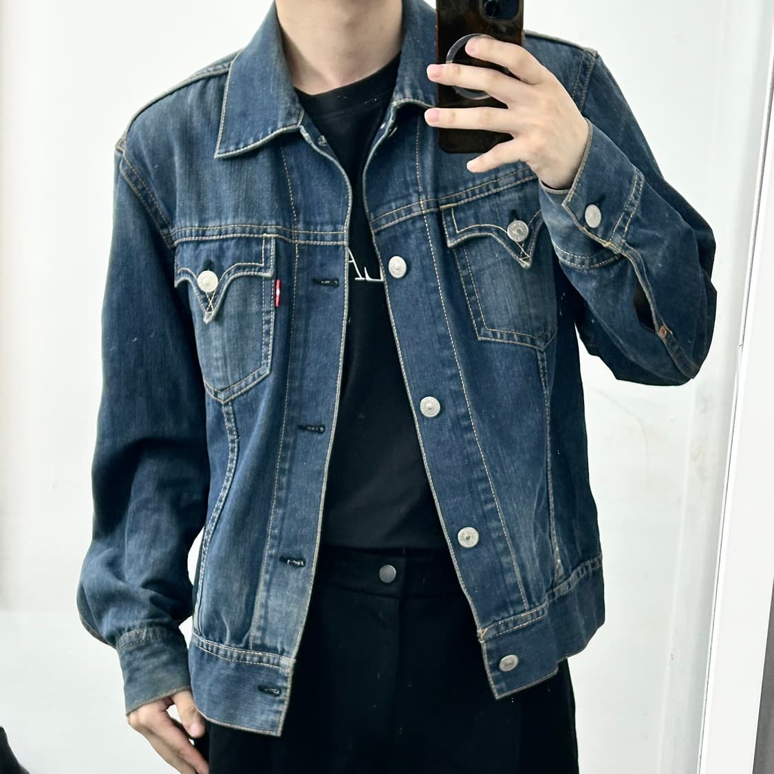리바이스 웨스턴 아이코닉 데님 자켓 상품이미지2