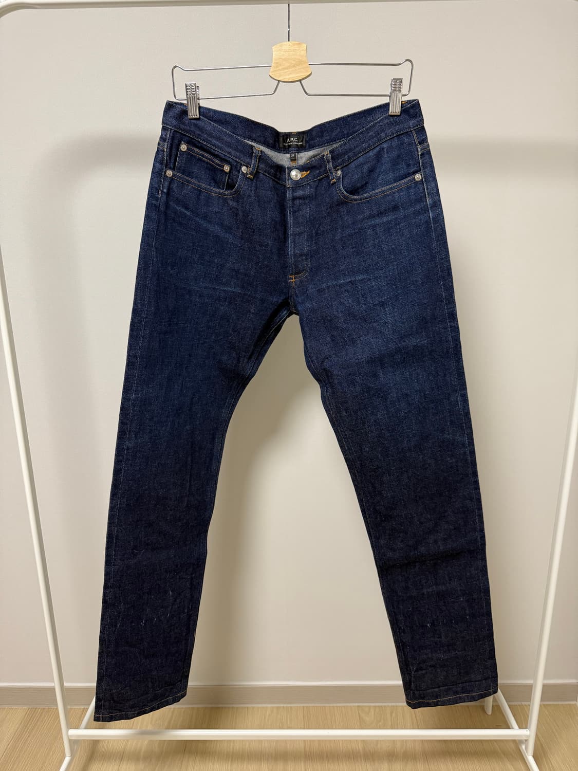 아패쌔 프띠 뉴 스탠다드 데님 팬츠 상품이미지1