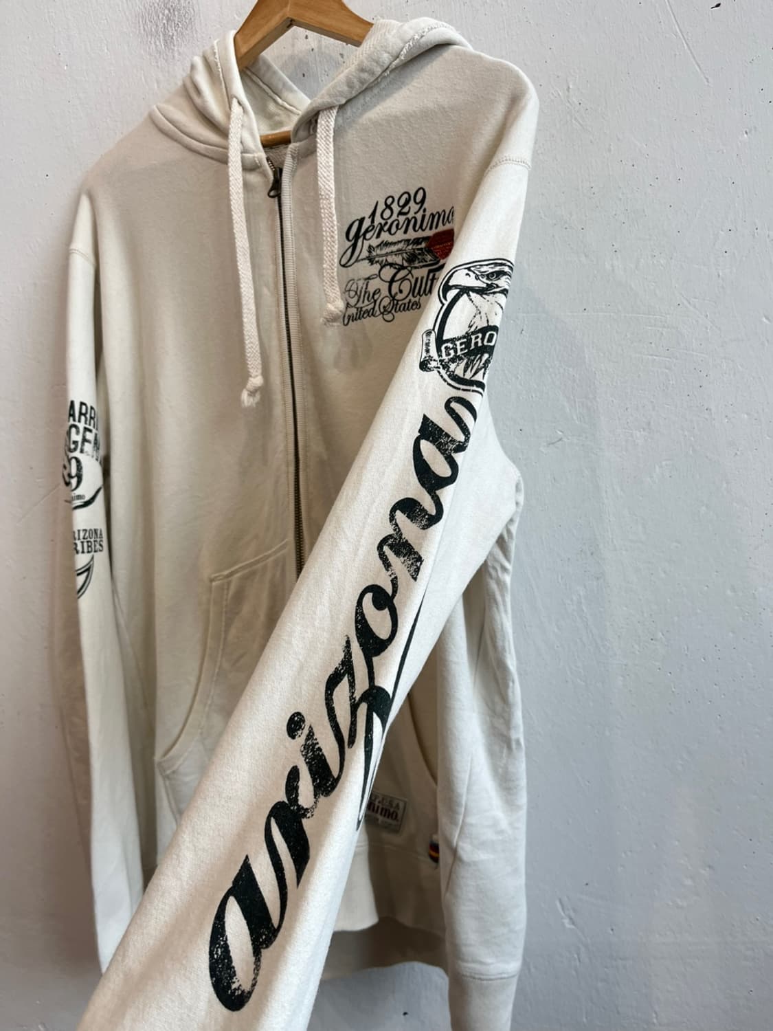 geronimo 네이티브 후드집업  상품이미지3