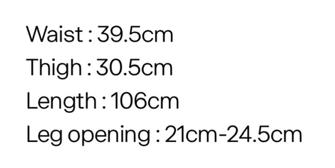 립반윙클 사이드라인 팬츠 상품이미지5