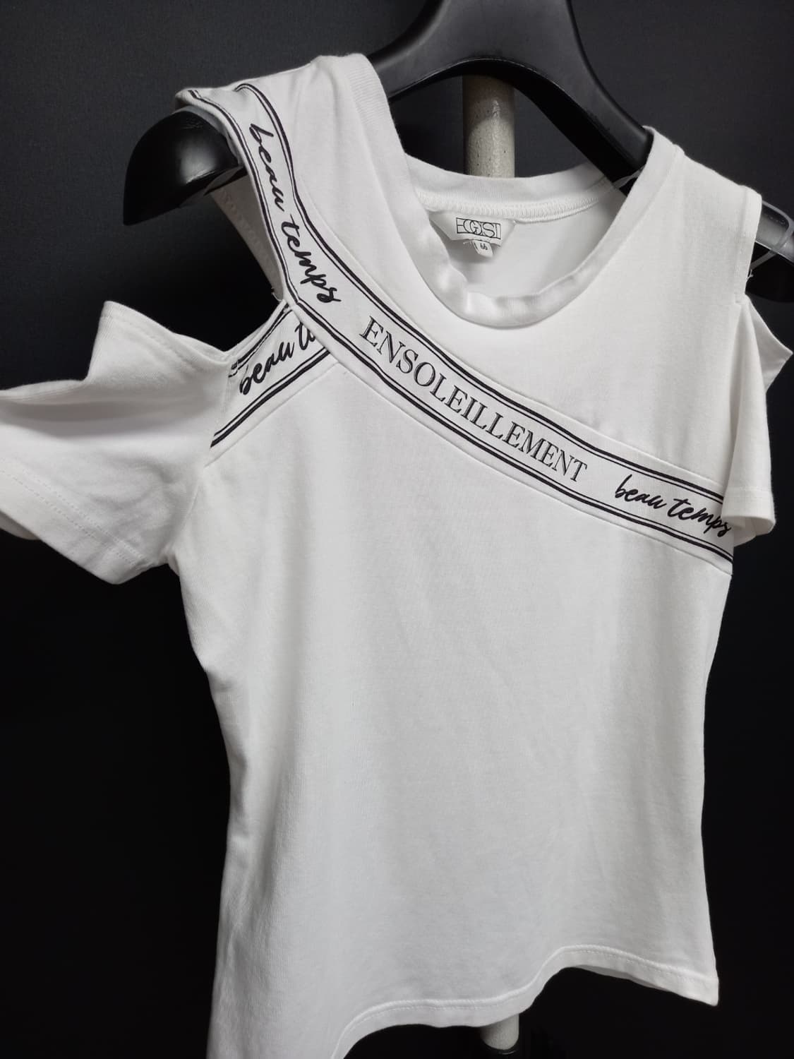 에고이스트 춘하 숄더 홀 티셔츠 55 상품이미지5